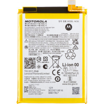 battery-nc50-for-motorola-1-1694677954 Battery For Motorola Moto G41 XT2167 / Moto G32 XT2235 (NC50) 5000mAh
